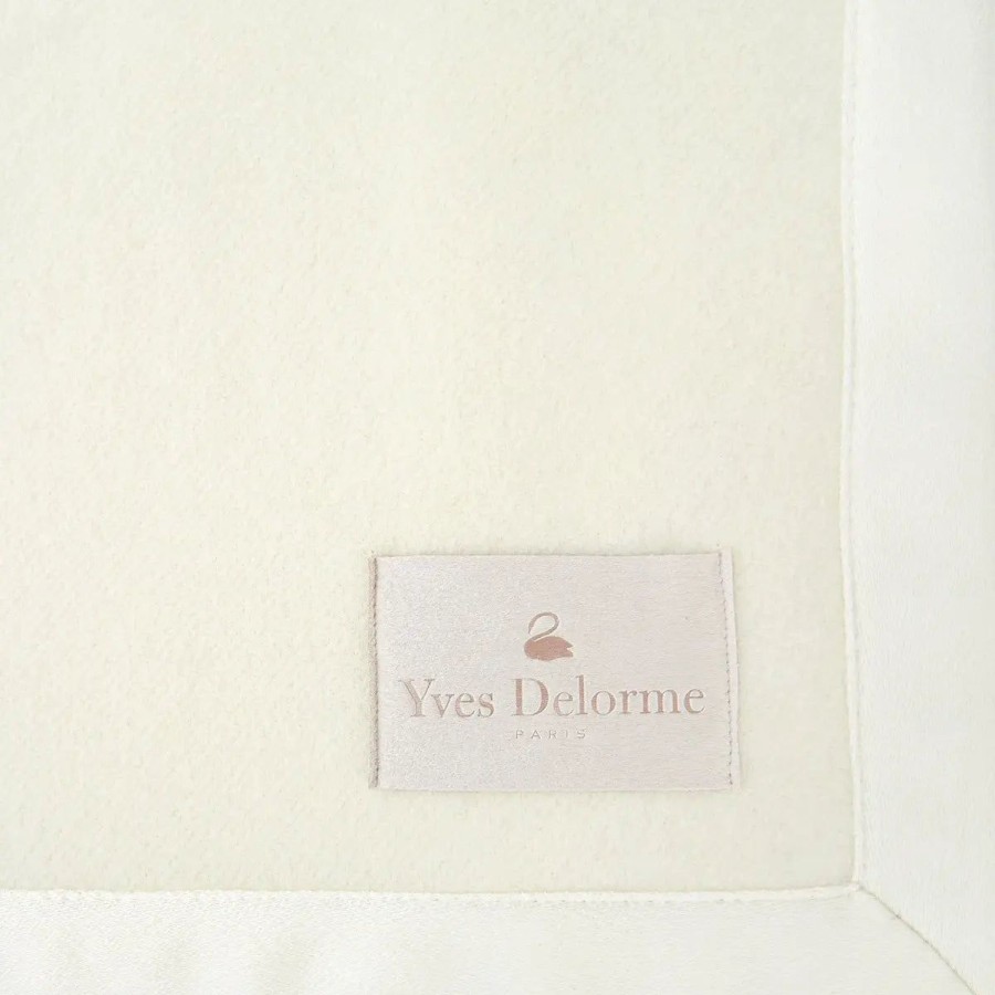 Yves Delorme Yves Delorme Duchesse Blanket Clearance