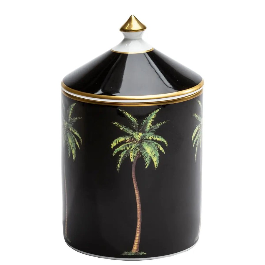 Halcyon Days Halcyon Days Palm Black Oud Imperial Candle Hot