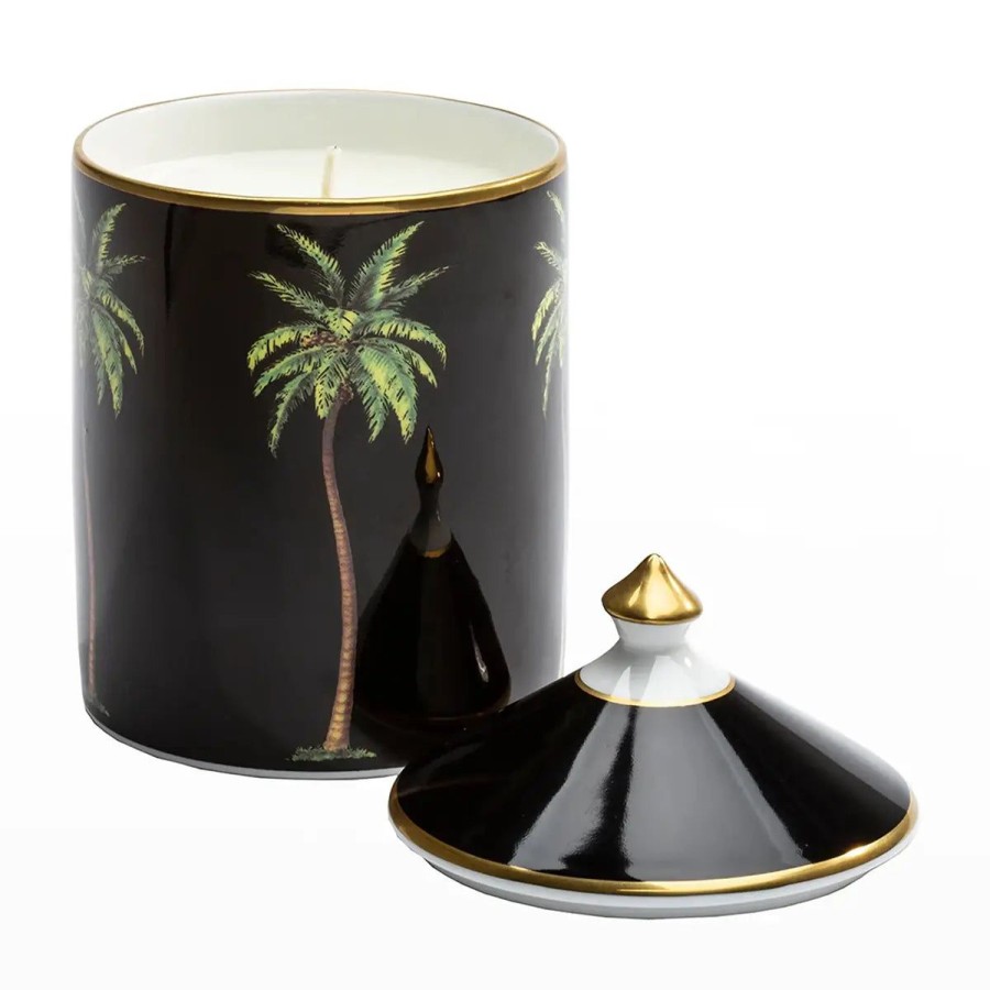 Halcyon Days Halcyon Days Palm Black Oud Imperial Candle Hot