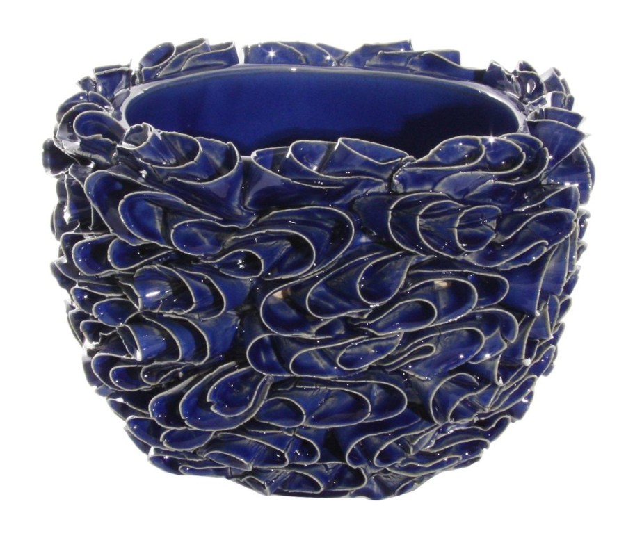 ShiShi Shishi Ceramic Hydrangea Pot Clearance