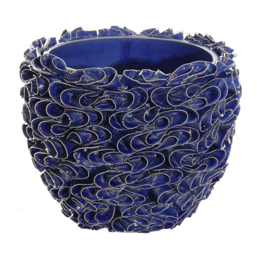 ShiShi Shishi Ceramic Hydrangea Pot Clearance