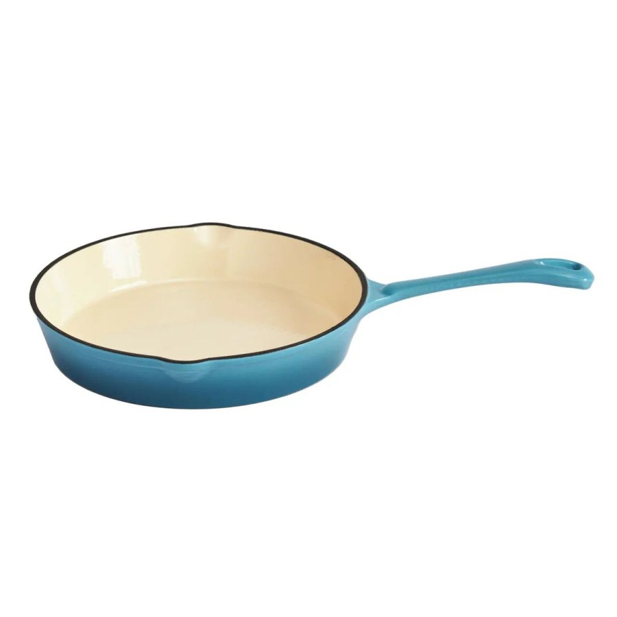 Gracious Home Kitchen Enameled Cast Iron Skillet Clearance