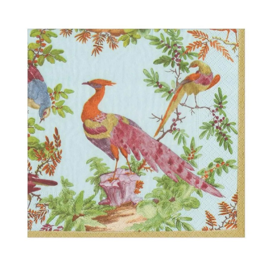 Caspari Caspari Chelsea Birds Luncheon Napkins Wholesale