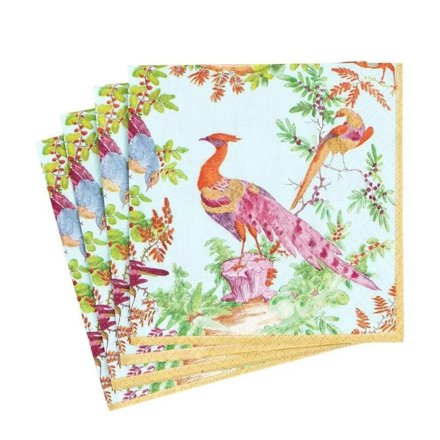 Caspari Caspari Chelsea Birds Luncheon Napkins Wholesale