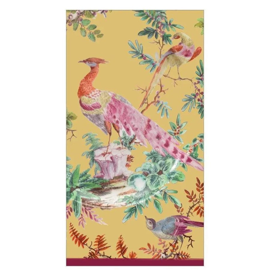 Caspari Caspari Chelsea Birds Guest Towel Online