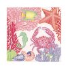 Caspari Caspari Under The Sea Luncheon Napkin Clearance