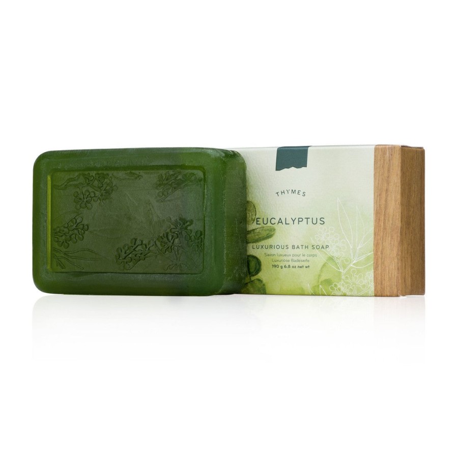 Thymes Thymes Eucalyptus Bath Soap Best