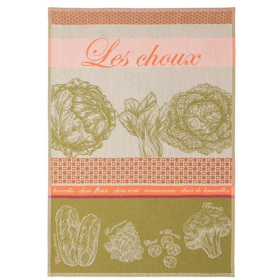 Coucke Coucke Choux Tea Towel New