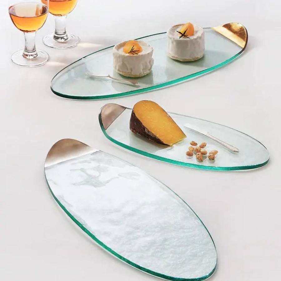 Annieglass Annieglass Mod Cheese Board Hot