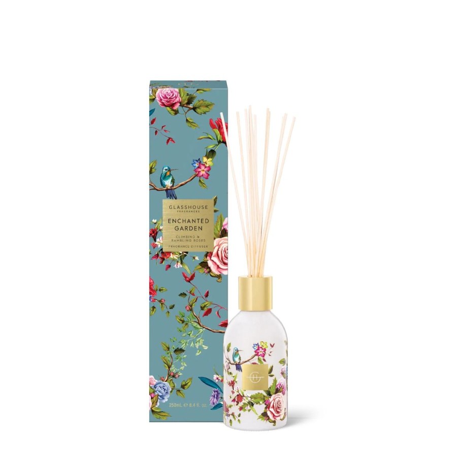 Glasshouse Glasshouse Enchanted Garden 8.4 Fl.Oz Reed Diffuser Clearance