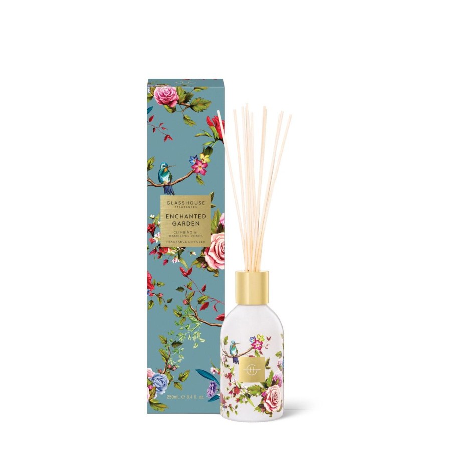 Glasshouse Glasshouse Enchanted Garden 8.4 Fl.Oz Reed Diffuser Clearance