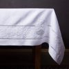 Henry Handwork Henry Handwork Jardin Estate Tablecloth New