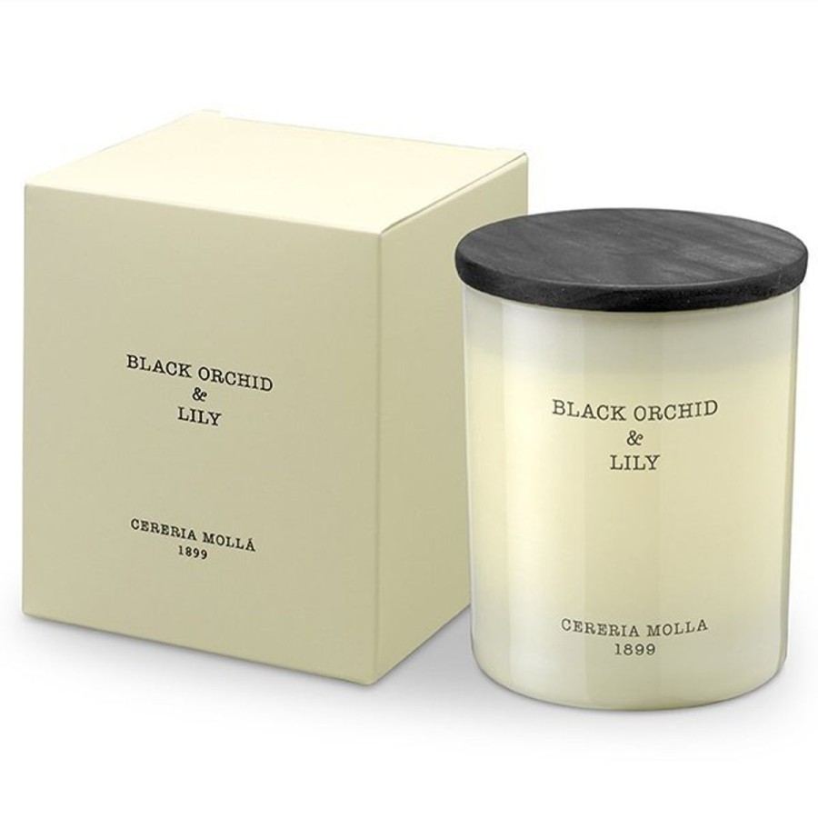 Cereria Molla Cereria Molla Black Orchid & Lily 8 Oz Candle Best