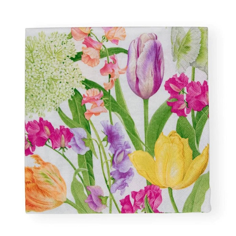 Caspari Caspari Spring Flower Show Luncheon Napkin Clearance