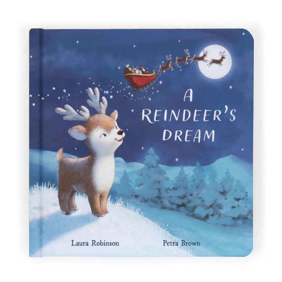 Jellycat Jellycat Mitzi Reindeer'S Dream Book 8"X8" Online