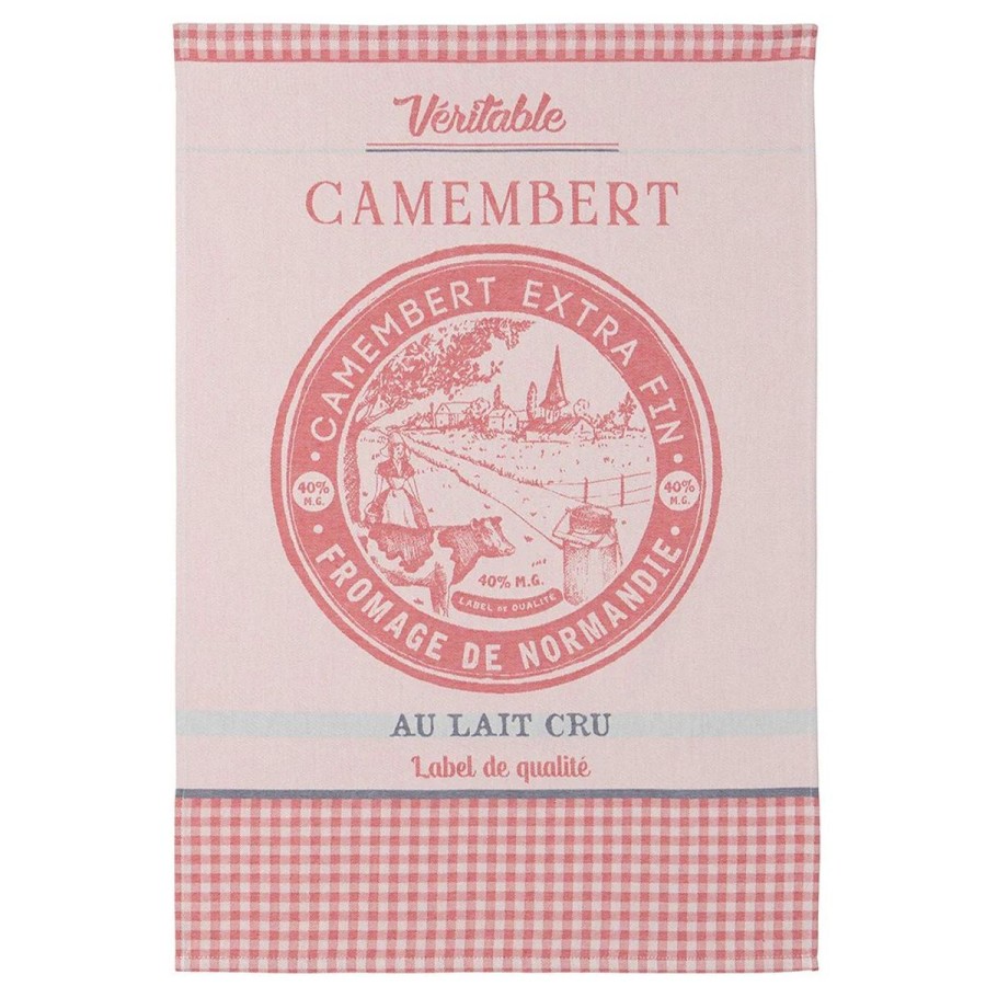 Coucke Coucke Veritable Camembert Tea Towel Best