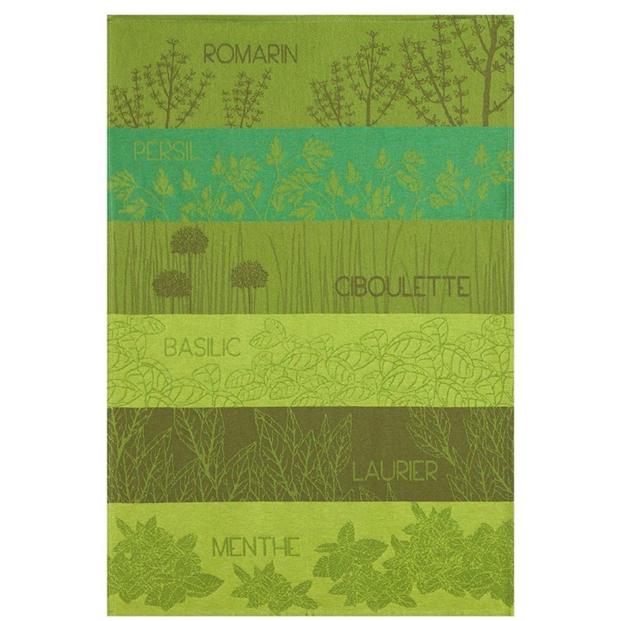 Coucke Coucke Herbes Aromatiques Tea Towel Best