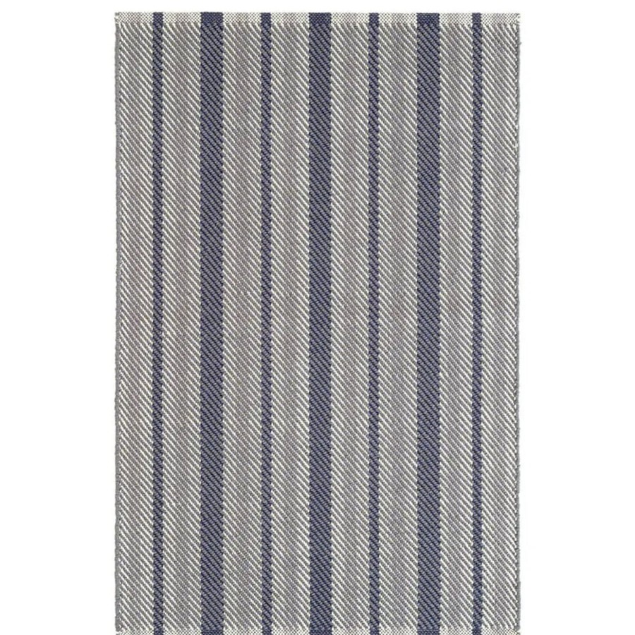 Dash & Albert Dash & Albert Herringbone Woven Cotton Rug Best