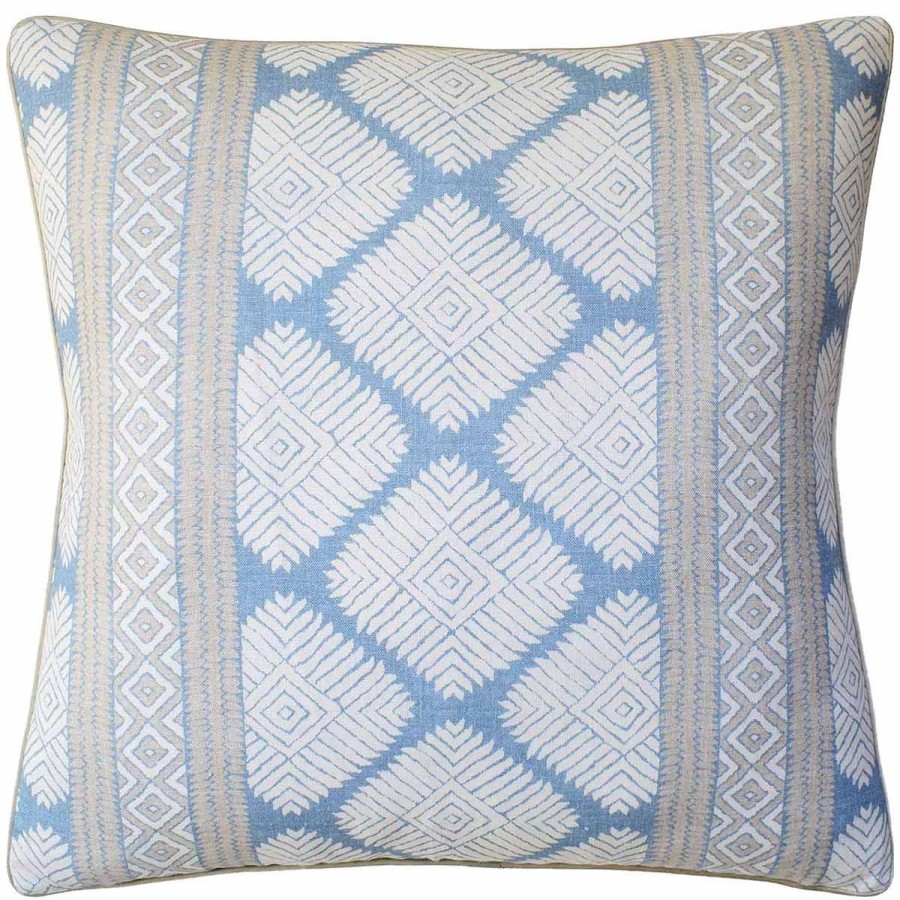 Ryan Studio Ryan Studio Decorative Pillow Austin Spa Blue Best