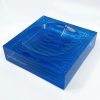 Nicolette Mayer Collection Nicolette Mayer Crocodile Kyoto Blue Acrylic Candy Tray Best