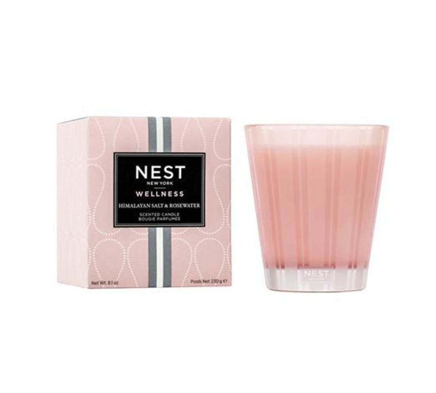 Nest Fragrances Nest Fragrances Classic Candle 8.1 Oz-Himalayan Salt & Rosewater Hot