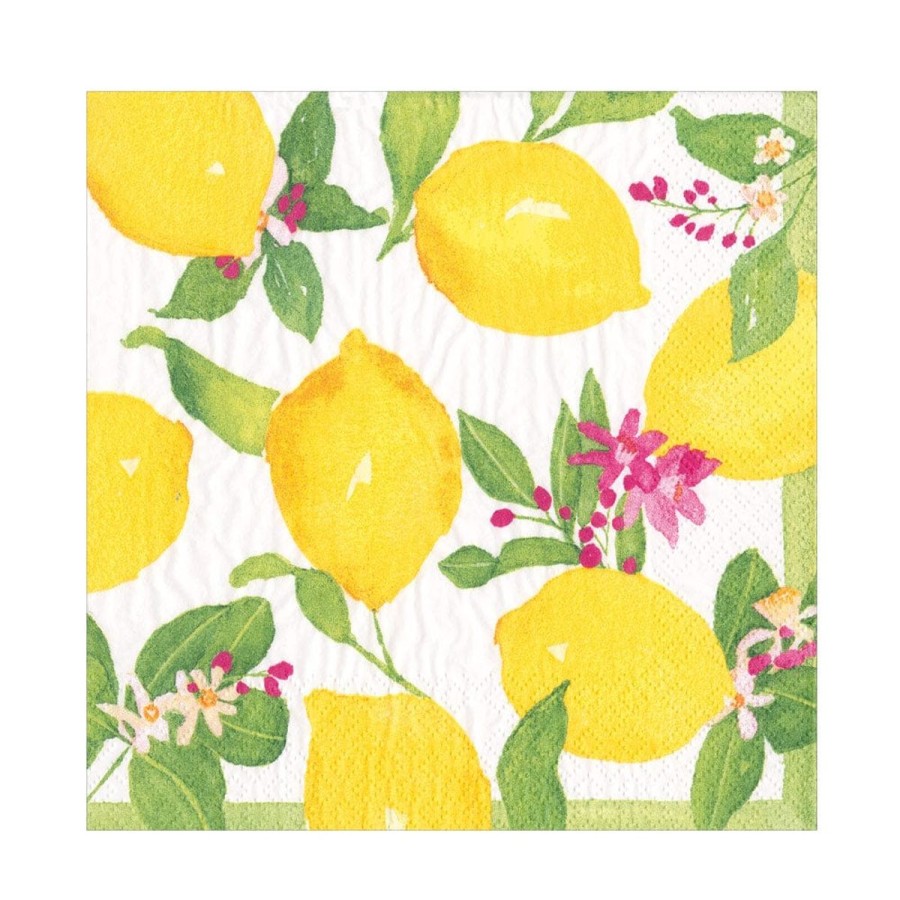 Caspari Caspari Limoncello Luncheon Napkin Best