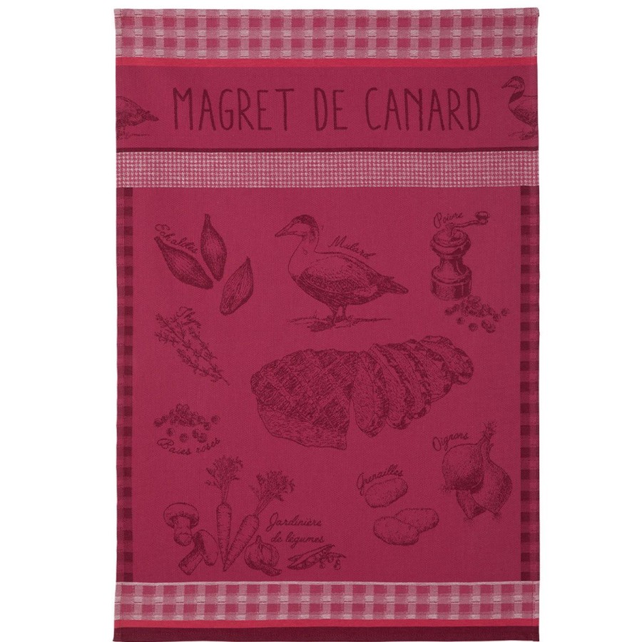 Coucke Coucke Magret De Canard Tea Towel Clearance