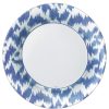 Caspari Caspari Modern Moire Blue Dinner Plate Best