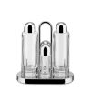 Alessi Alessi-Ettore Sottsass-Stainless Steel And Glass Condiment Set Online