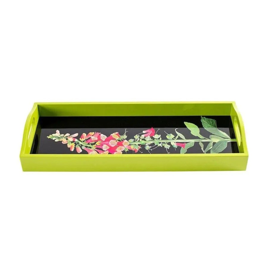 Caspari Caspari Foxglove Tray Hot