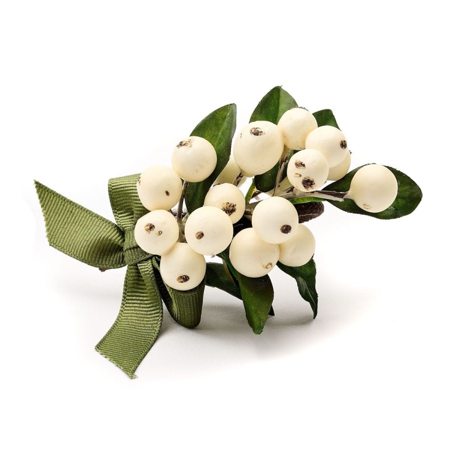 Deborah Rhodes Deborah Rhodes White Berry Spray Napkin Ring Online