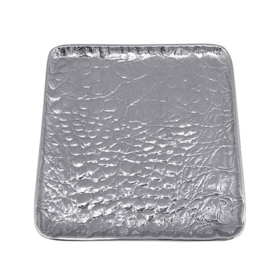 Mariposa Mariposa Croc Small Square Plate Online