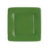 Caspari Caspari Grosgrain Border Square Salad Plate Online