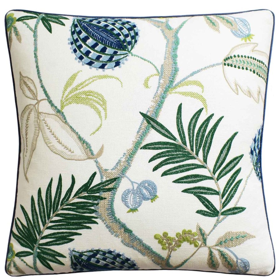 Ryan Studio Ryan Studio Decorative Pillow Magalia Azure New