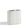 Kassatex Kassatex Rattan Porcelain Toothbrush Holder Best