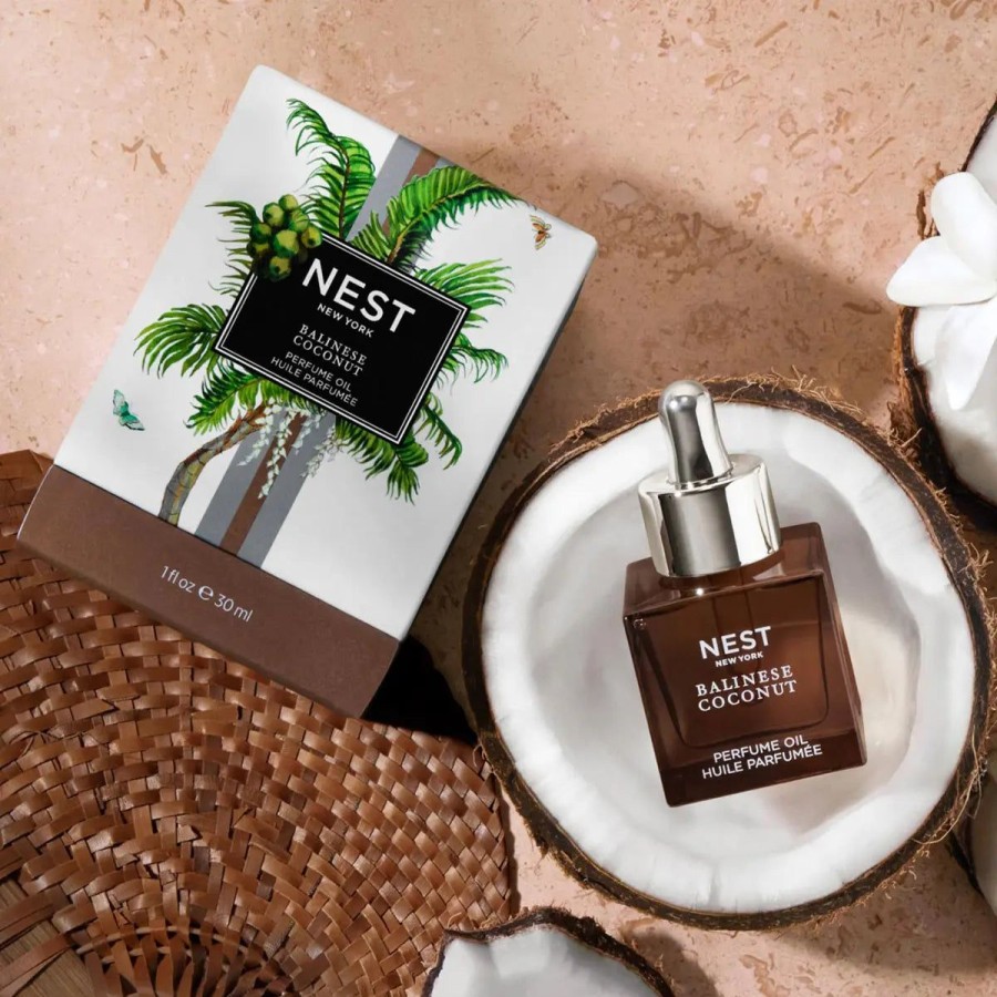 Nest Fragrances Nest Perfume Oil 30Ml/1.0 Fl Oz.-Balinese Coconut Online