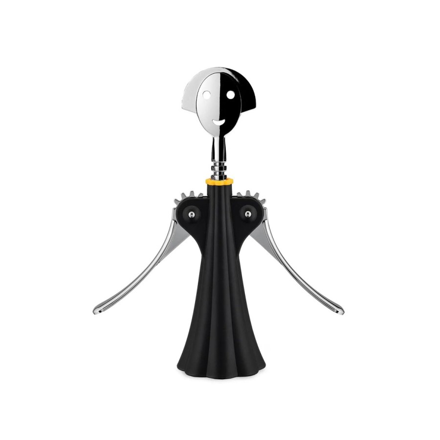 Alessi Alessi-Alessandro Mendini-Corkscrew-Black Online