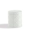 Kassatex Kassatex Rattan Porcelain Cotton Jar Online