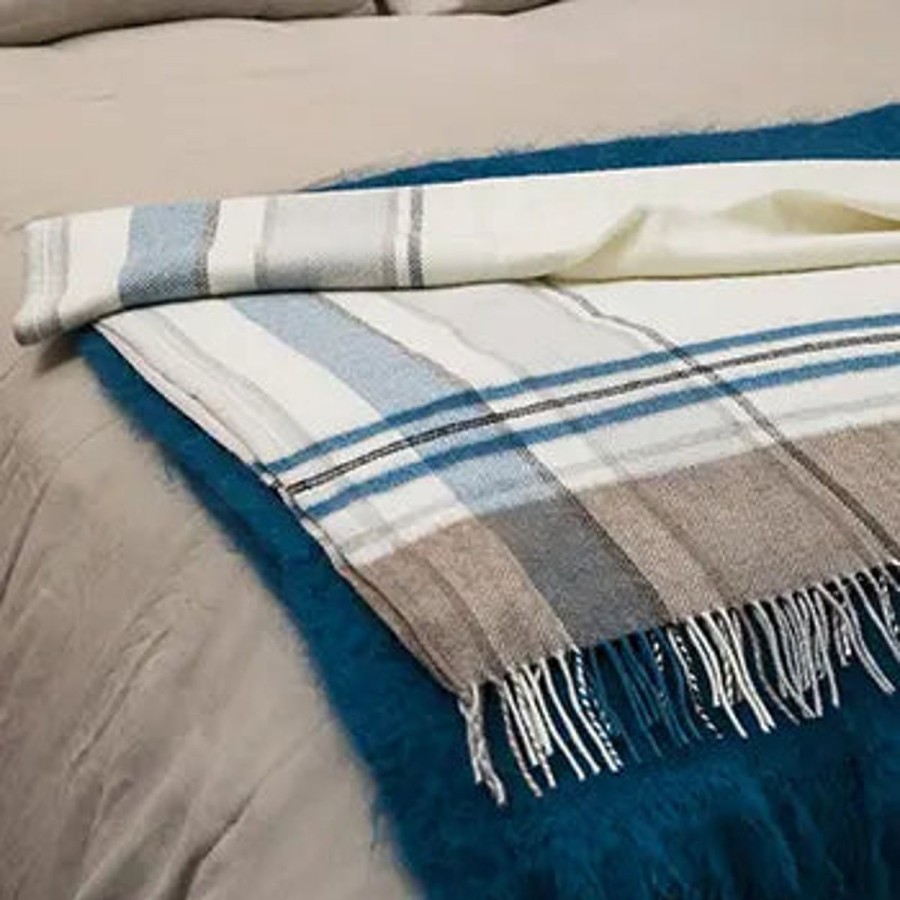 Avoca Handweavers Avoca Artic Throw Cashmere Blend Best