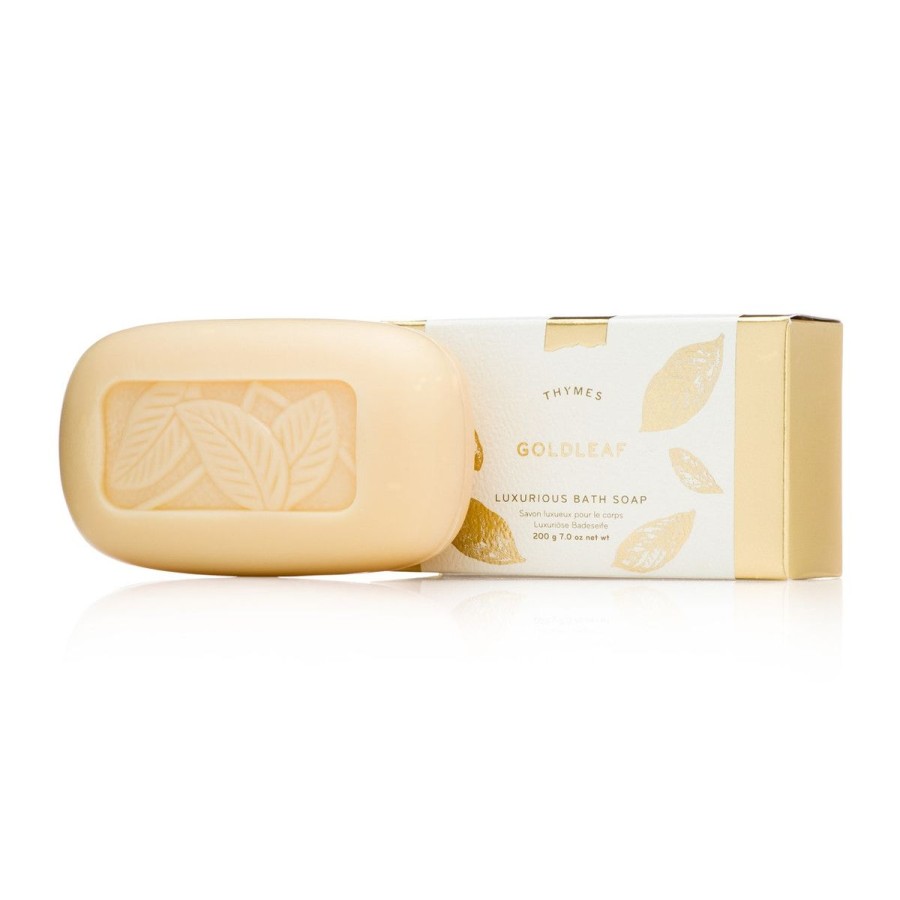 Thymes Thymes Goldleaf Luxurious Bath Soap Hot