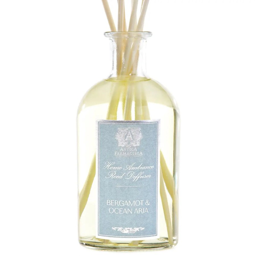 Antica Farmacista Antica Farmacista Reed Diffuser Bergamot And Ocean Aira-250Ml Best