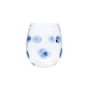 Vietri Vietri Drop Stemless Wine Glass Wholesale