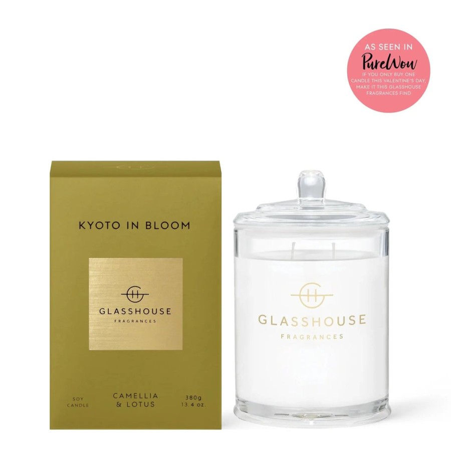 Glasshouse Fragrances Glasshouse Kyoto In Bloom 13.4 Oz. Candle Wholesale