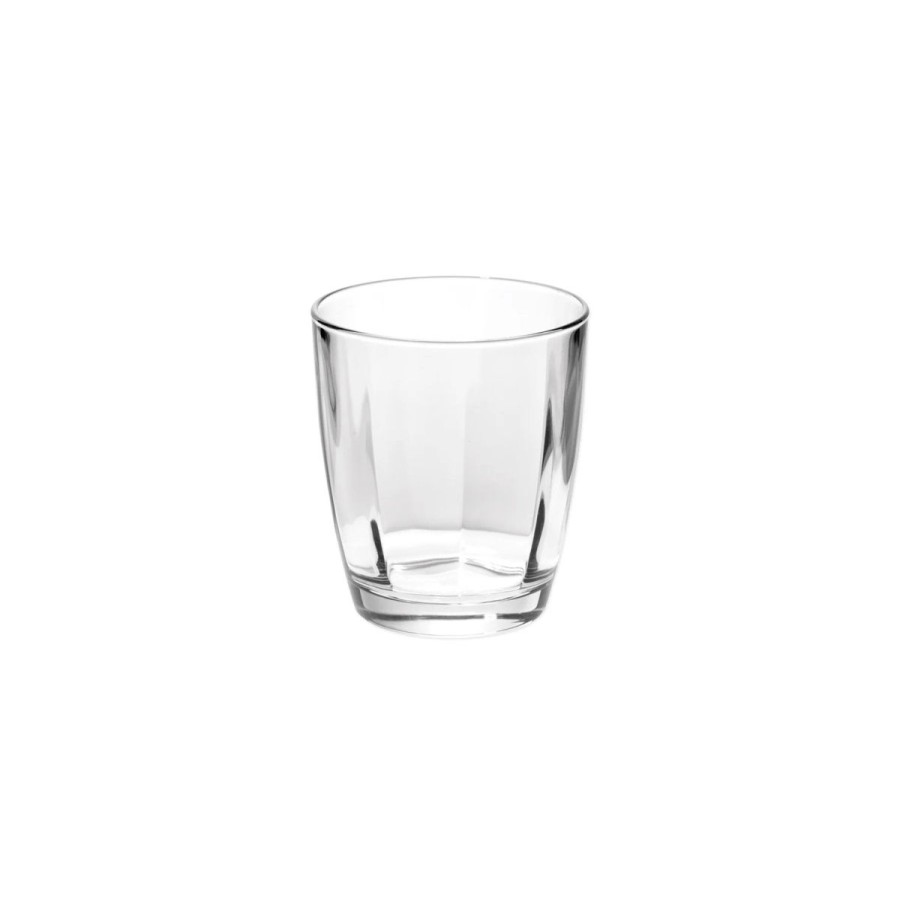 Vietri Vietri Optical Double Old Fashioned Glass Clearance