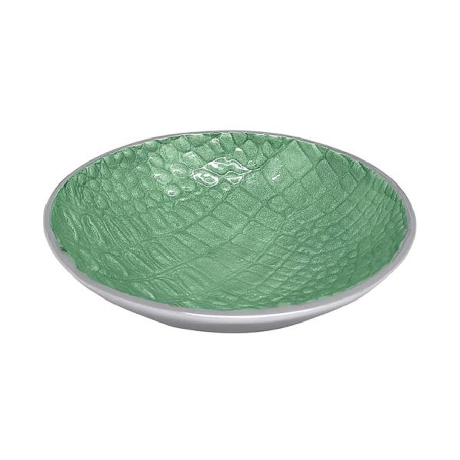 Mariposa Mariposa Croc Green Individual Bowl Clearance