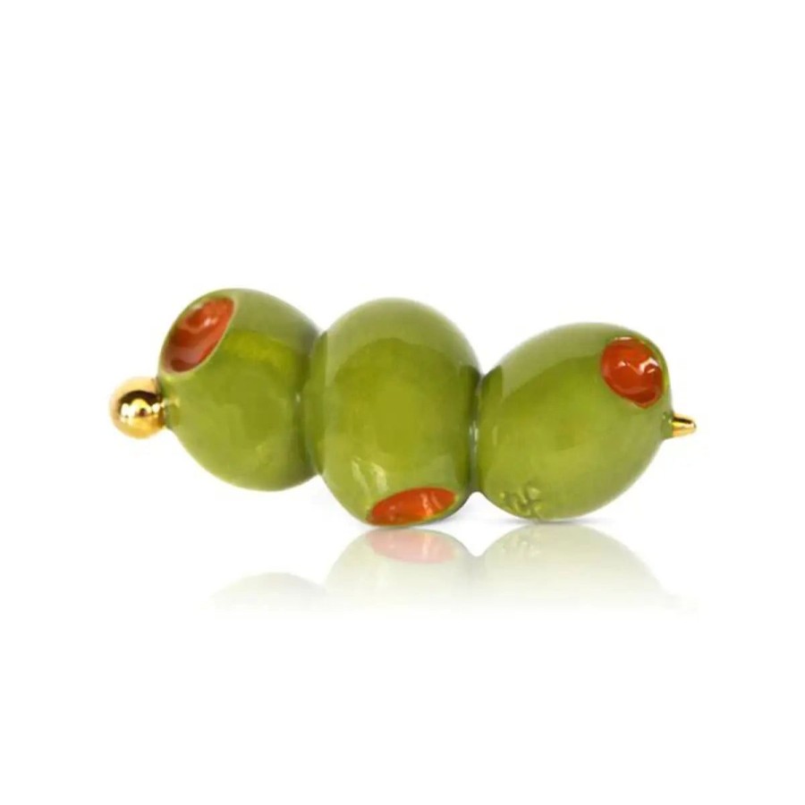 Nora Fleming Nora Fleming "Olive You So Much" Olive Mini Hot