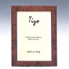 Tizo Designs Tizo Burl Italian Wood Frame Clearance