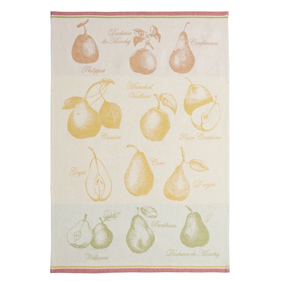 Coucke Coucke Quartiers De Poire Tea Towel Best