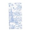 Caspari Caspari Pagoda Toile Dinner Napkins New