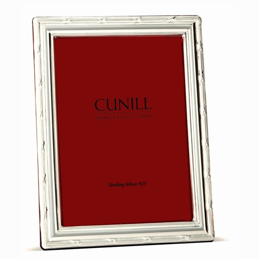 Cunill Cunill Ribbon Non-Tarnish Sterling Silver Picture Frame Hot